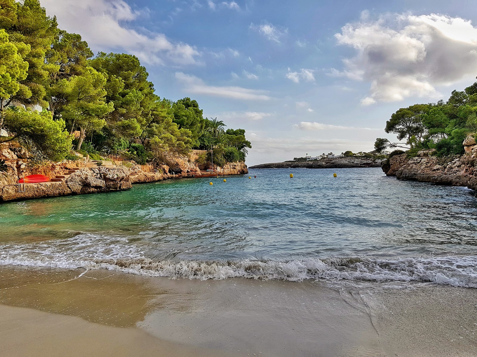 Rent a boat and visit the coves of Cala d'Or